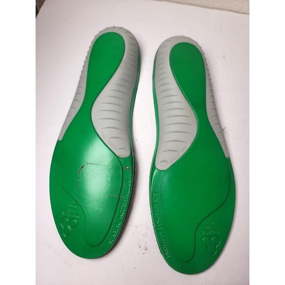 Protalus T100 Men's RF Green & Black Orthotic Insoles Size 8 - Picture 3 of 6